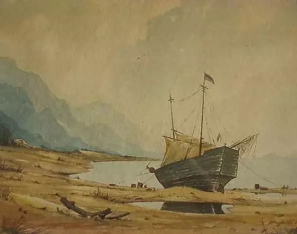 Jacek Stryjewski - The seaside landscape