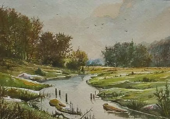 Jacek Stryjewski - landscape bieszczadzki