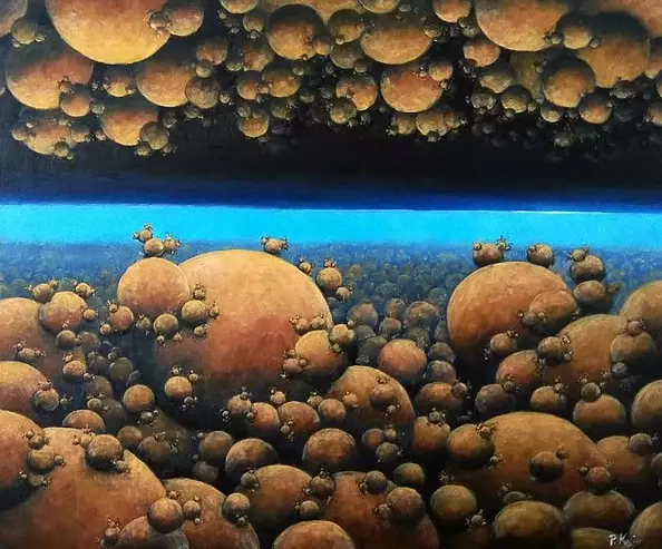 Paweł Kosior - Krajobraz fraktalny