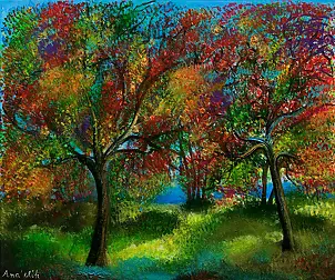 Anna Anaelih - Landscape inspired Avatar