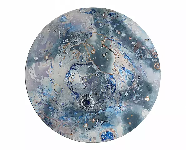 Aleksandra Semeniuk - Lunar landscape