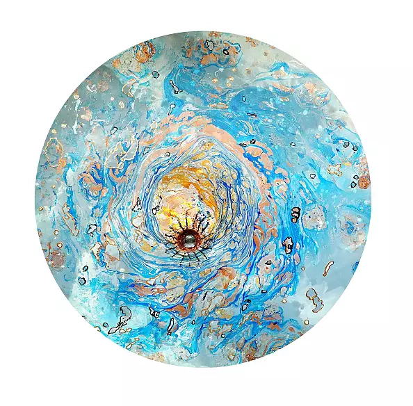 Aleksandra Semeniuk - Lunar landscape