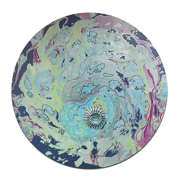 Aleksandra Semeniuk - Lunar landscape