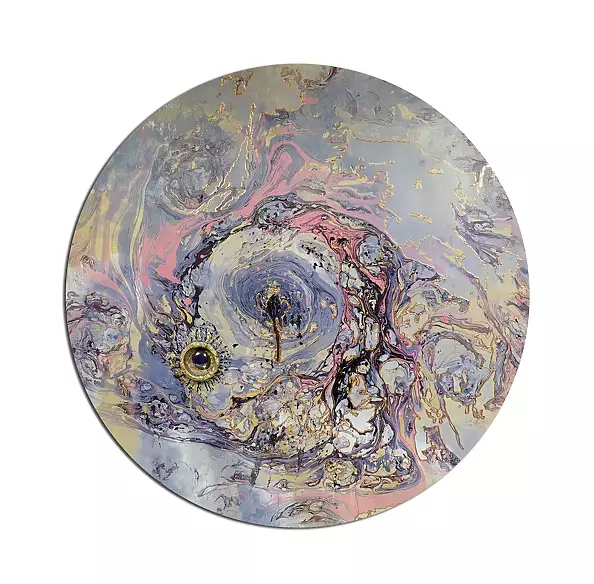 Aleksandra Semeniuk - Lunar landscape