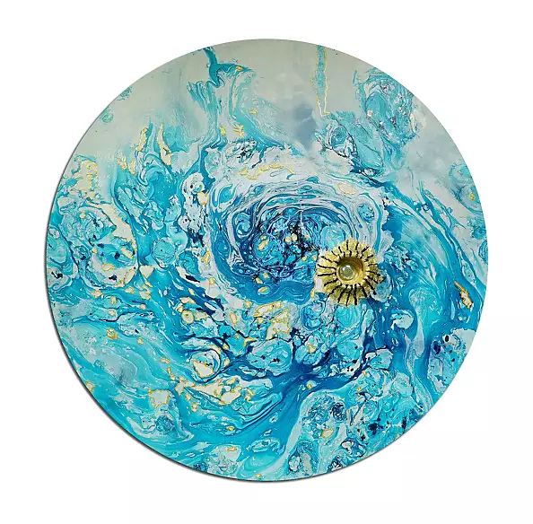 Aleksandra Semeniuk - Lunar landscape