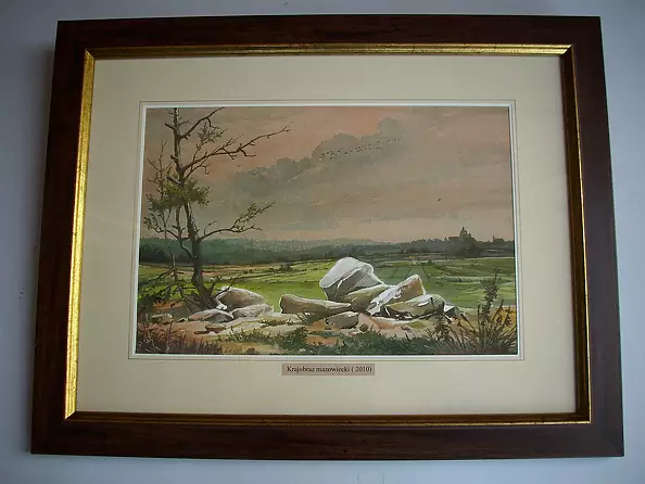 Jacek Stryjewski - Krajobraz mazowiecki