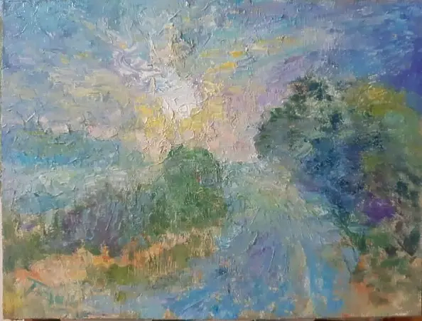 Tadeusz Jurga - Noteta landscape 2