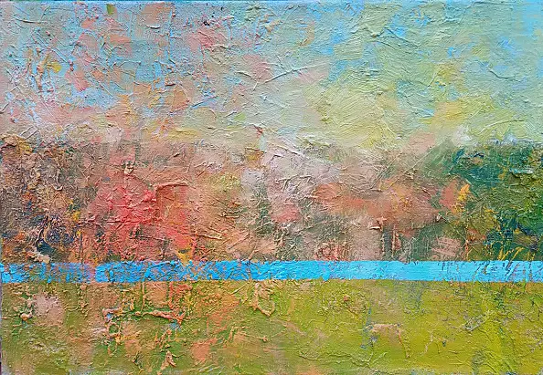 Tadeusz Jurga - Krajobraz nadnotecki 3, 2023