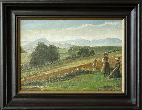 Mirosław Kowzanowicz - rural landscape