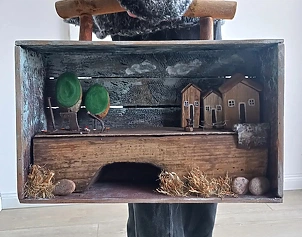 Wioletta Niewiarowska - Rural landscape