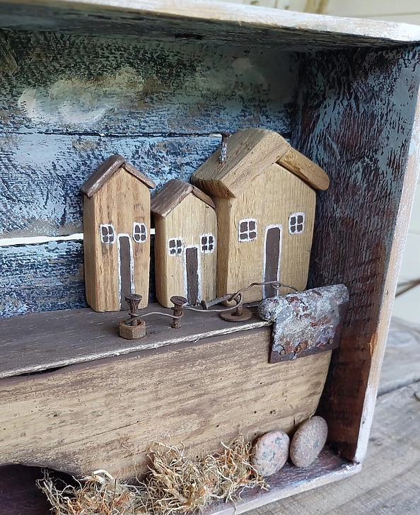 Wioletta Niewiarowska - Rural landscape