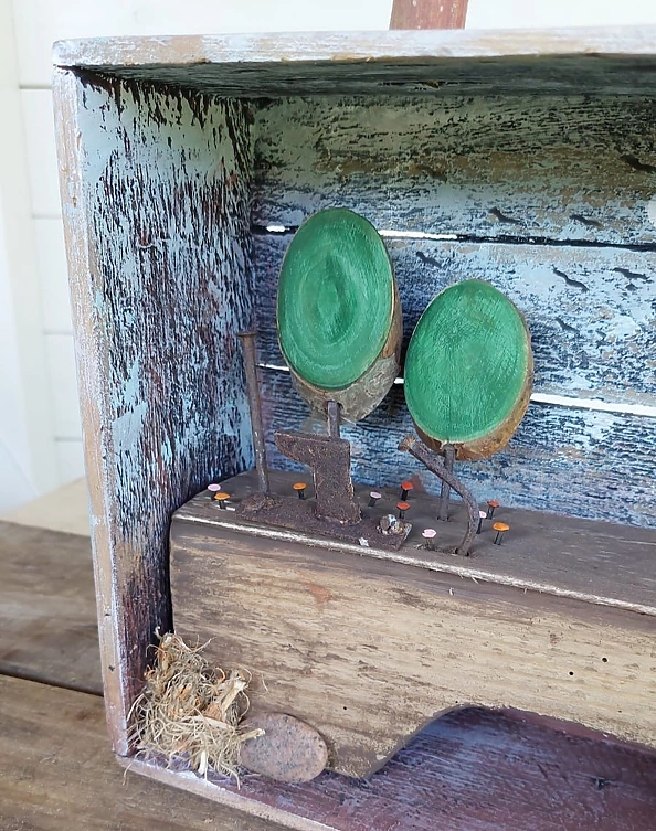 Wioletta Niewiarowska - Rural landscape
