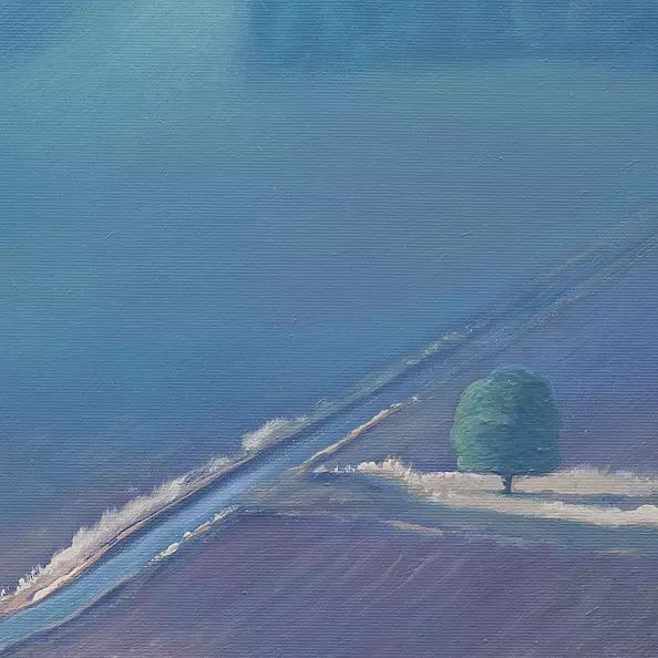 Wojciech Pater - Landscape with dandelions