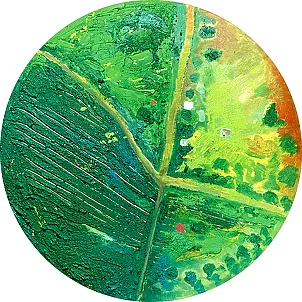 Michał Ogiński - Bird's eye view of the landscape