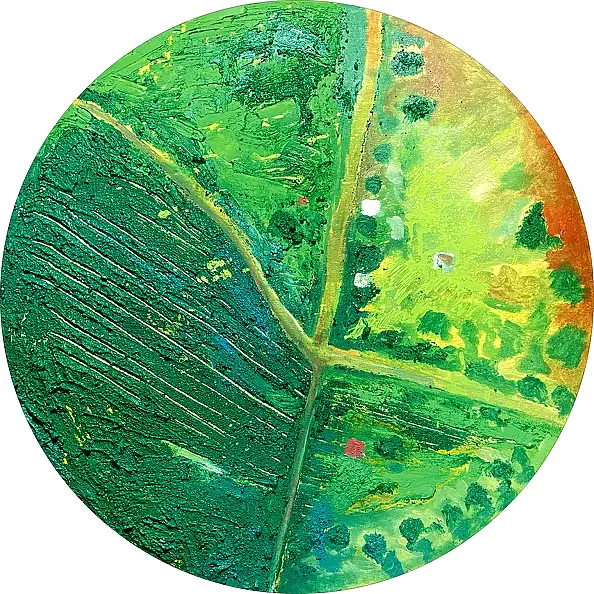 Michał Ogiński - Bird's eye view of the landscape