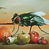 Grzegorz Ziółkowski - Paesaggio con una mosca