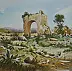 Jacek Stryjewski - Landscape with ruins