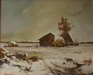 Jacek Stryjewski - Landscape with stacks