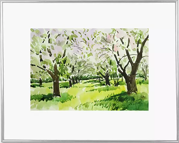 Jaroslaw Filipek - Krajobrazy Polskie, Kwitnące Czereśnie (37 )