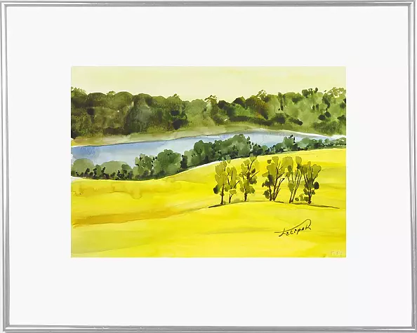 Jaroslaw Filipek - Krajobrazy Polskie, Rzepak Na Mazurach (41)