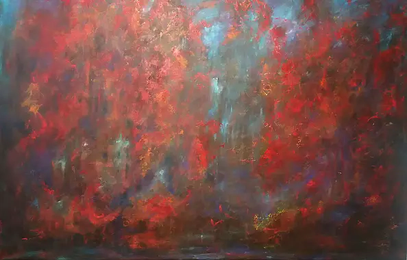 Elżbieta Czachara - Paysages irréels