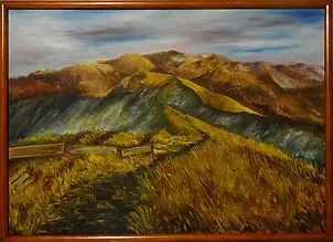 Maria Sularz - Polish landscapes - Bieszczady, Połonina Caryńska 2