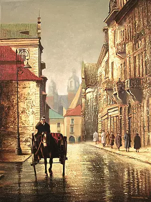Jacek Łoziński - "Kraków-Szpitalna"