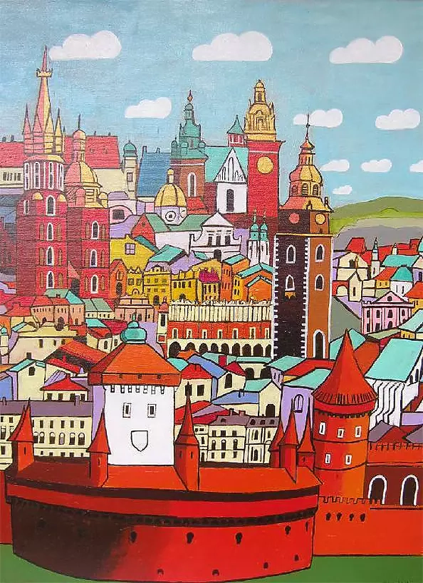 Marlena Łozińska - Kraków 3