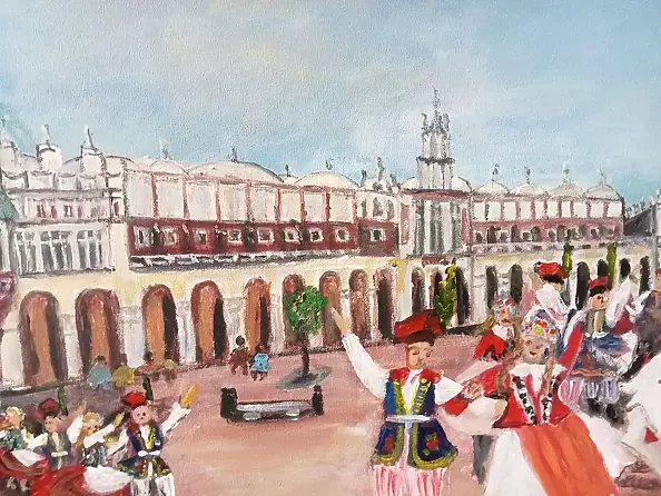 Krystyna Mościszko - Kraków Folklor