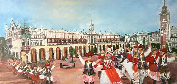 Krystyna Mościszko - Kraków Folklor