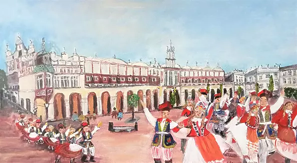 Krystyna Mościszko - Kraków Folklor