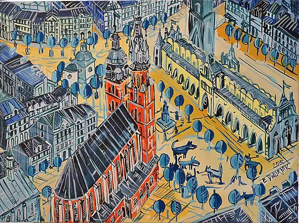 Edward Dwurnik - Kraków I