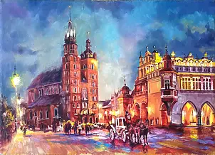 Алеша Рудь - Krakow, Rynek