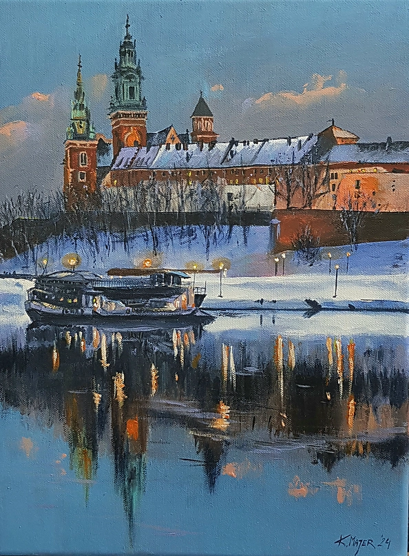 Karolina Majer - Crakow - Wawel castle