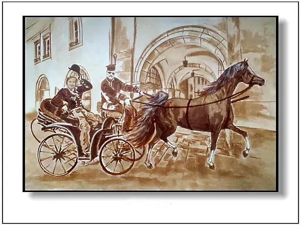 Jolanta Dusza - Kraków- dorożka