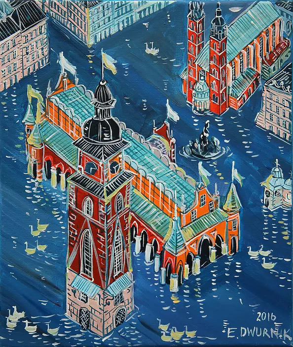 Edward Dwurnik - Kraków