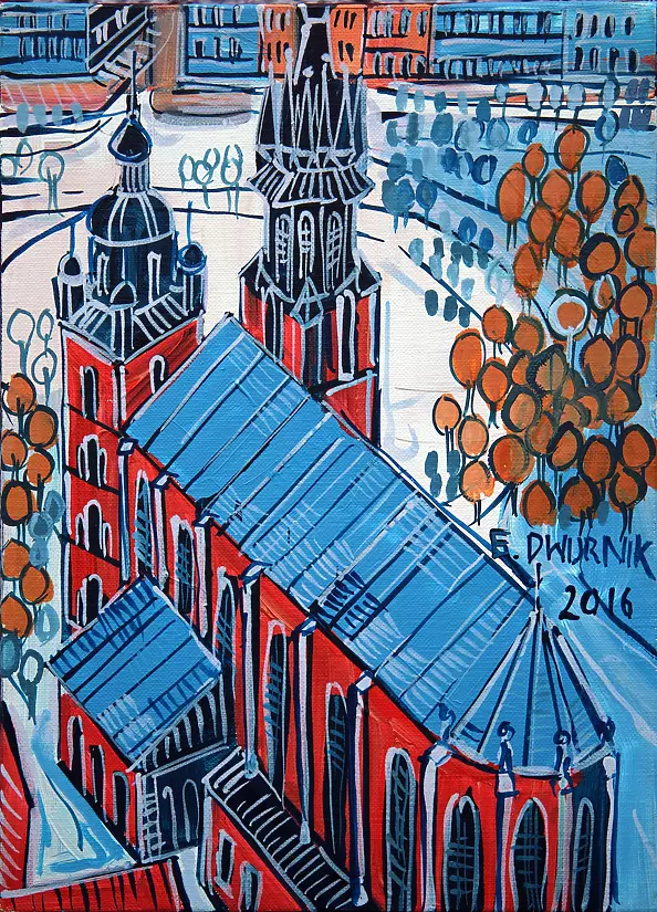 Edward Dwurnik - Cracovia