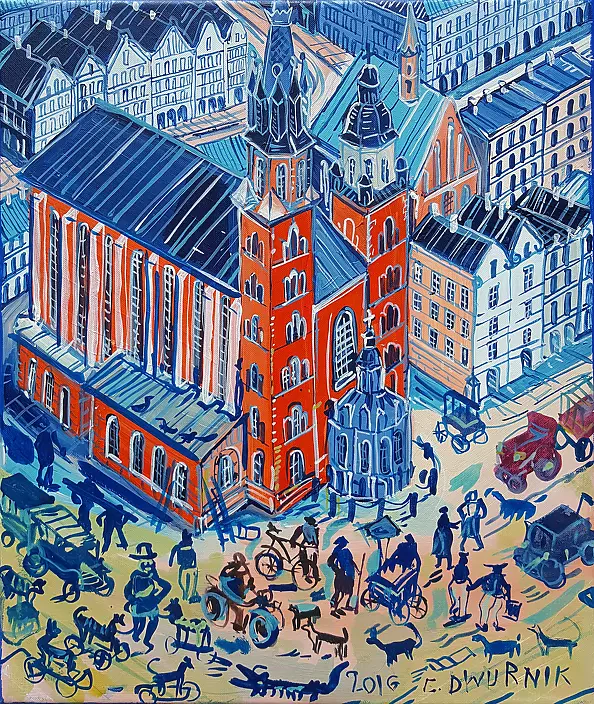 Edward Dwurnik -  Cracow