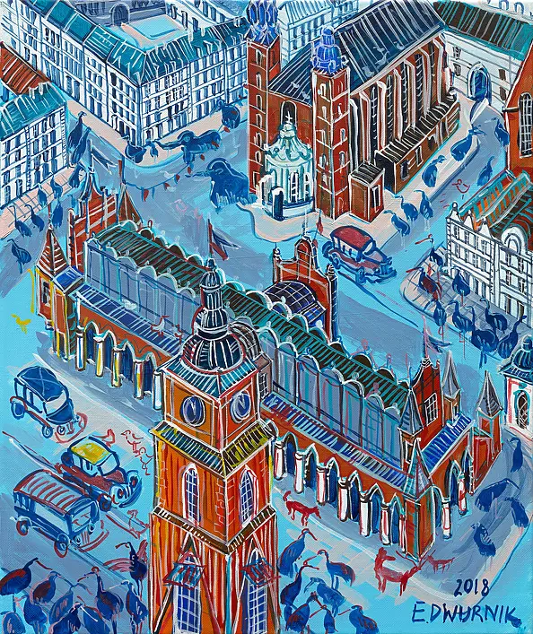 Edward Dwurnik - Cracow