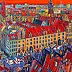 Joanna Mieszko, Cracovia, Dipinto acrilico, Quadro a olio - tela, 120 x 85