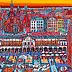 Joanna Mieszko, Cracovia, Dipinto acrilico - tela, 100 x 73