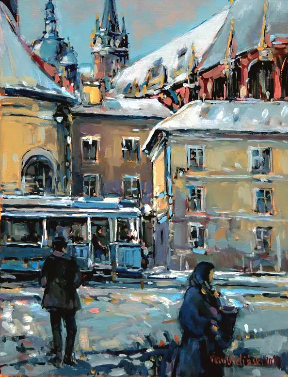 Piotr Rembieliński - Cracow