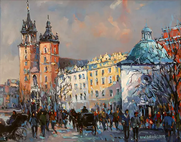 Piotr Rembieliński - Cracow