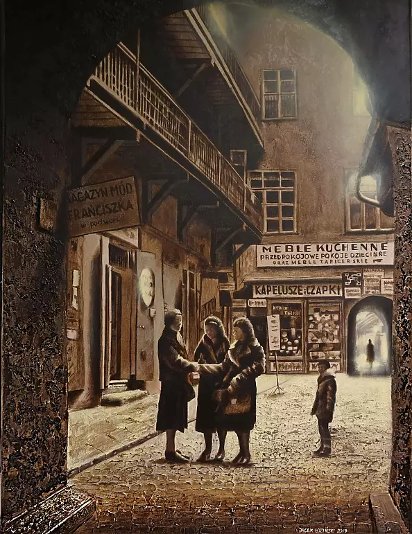 Jacek Łoziński - Kraków retro