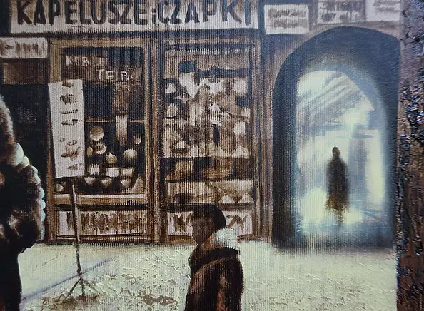 Jacek Łoziński - Kraków retro