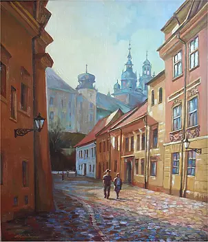 Maciej, Bogusław Kaczmarczyk - Kraków ul. Kanonicza