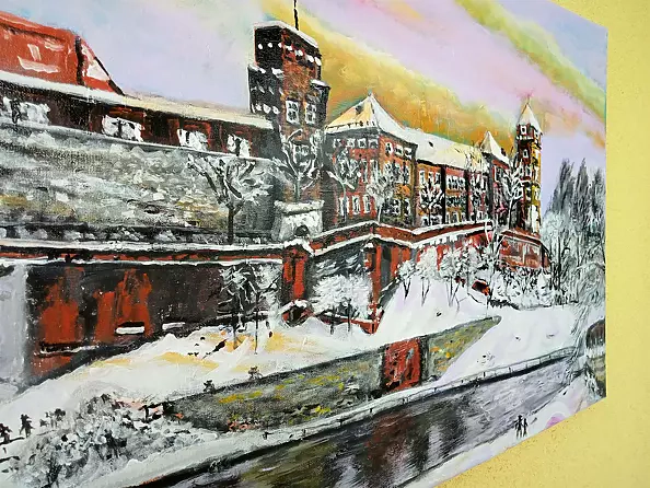 Krystyna Mościszko - Krakow in winter