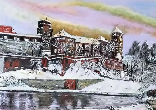 Krystyna Mościszko - Krakow in winter