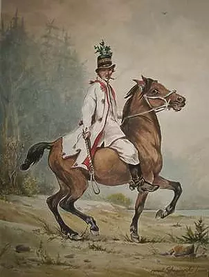   - Krakowiak for Mierzyn 1870