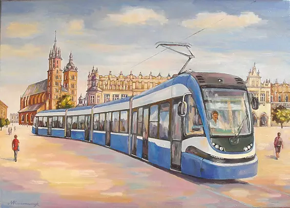 Maciej, Bogusław Kaczmarczyk - Krakowiak na rynku